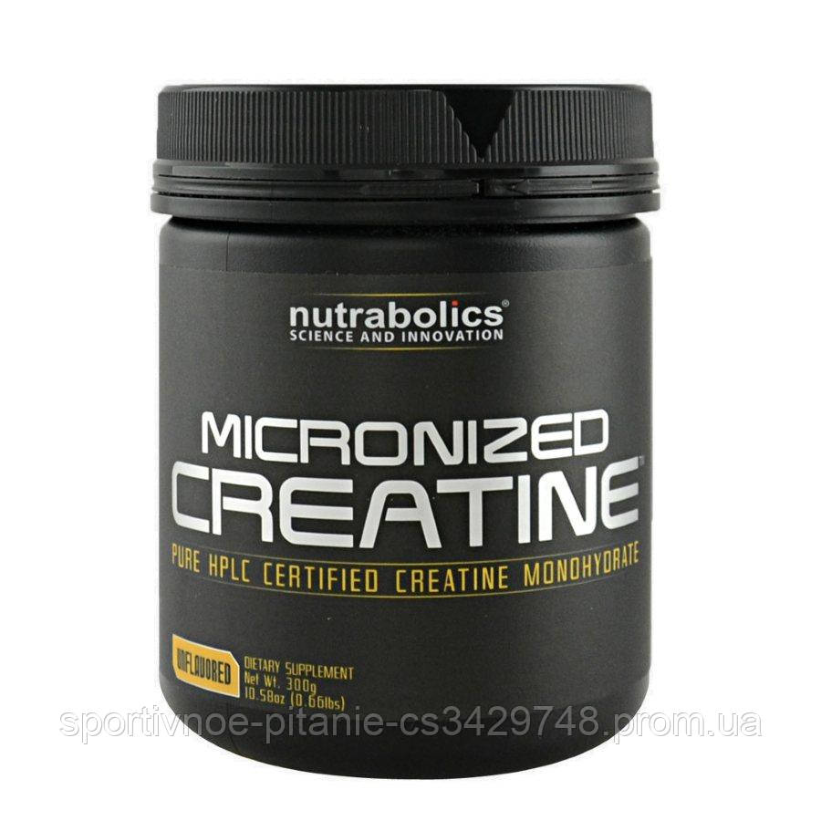 

Креатин Nutrabolics Micronized Creatine, 300 грамм - без вкуса