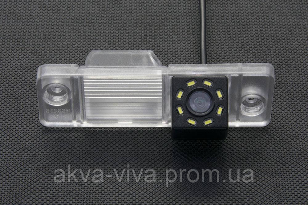 

Камера заднего вида штатная для Opel Antara 2011 - 2013 (КЗШ-0702) CCD 8 Led