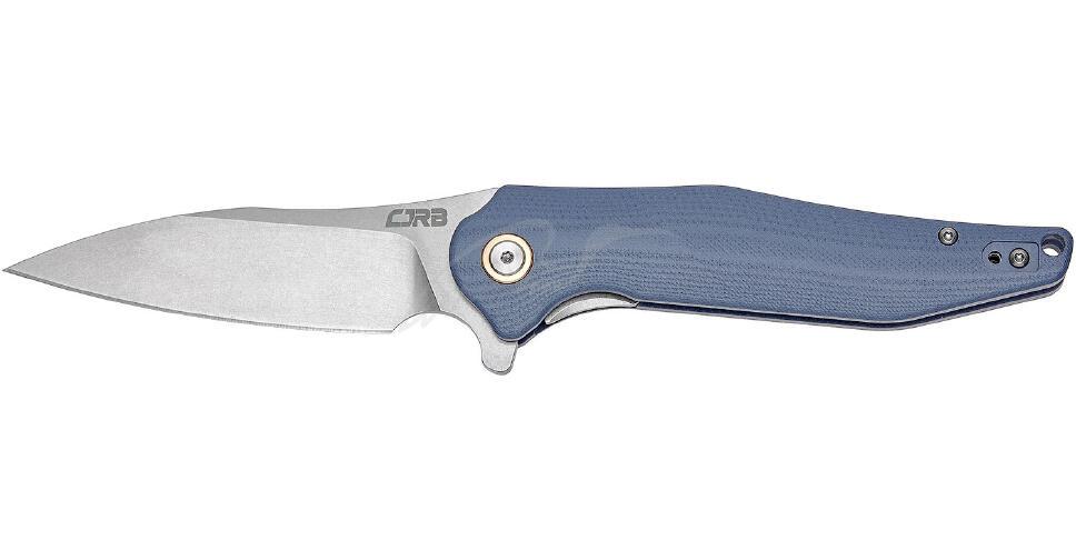 

Нож CJRB Agave G10 Gray-blue