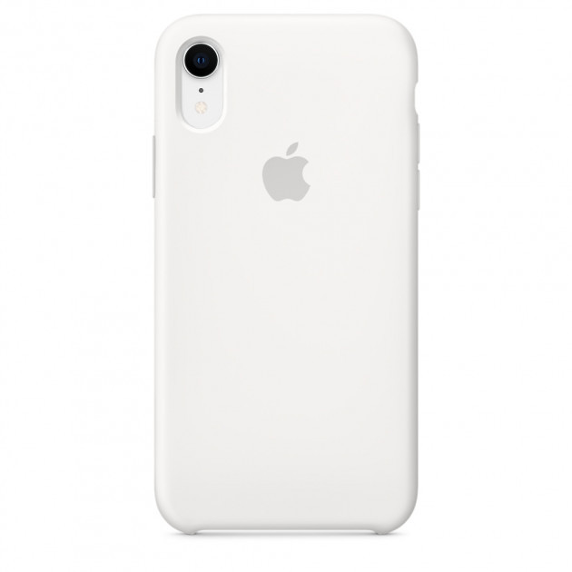 

Чехол Original Soft Case iPhone XS Max White