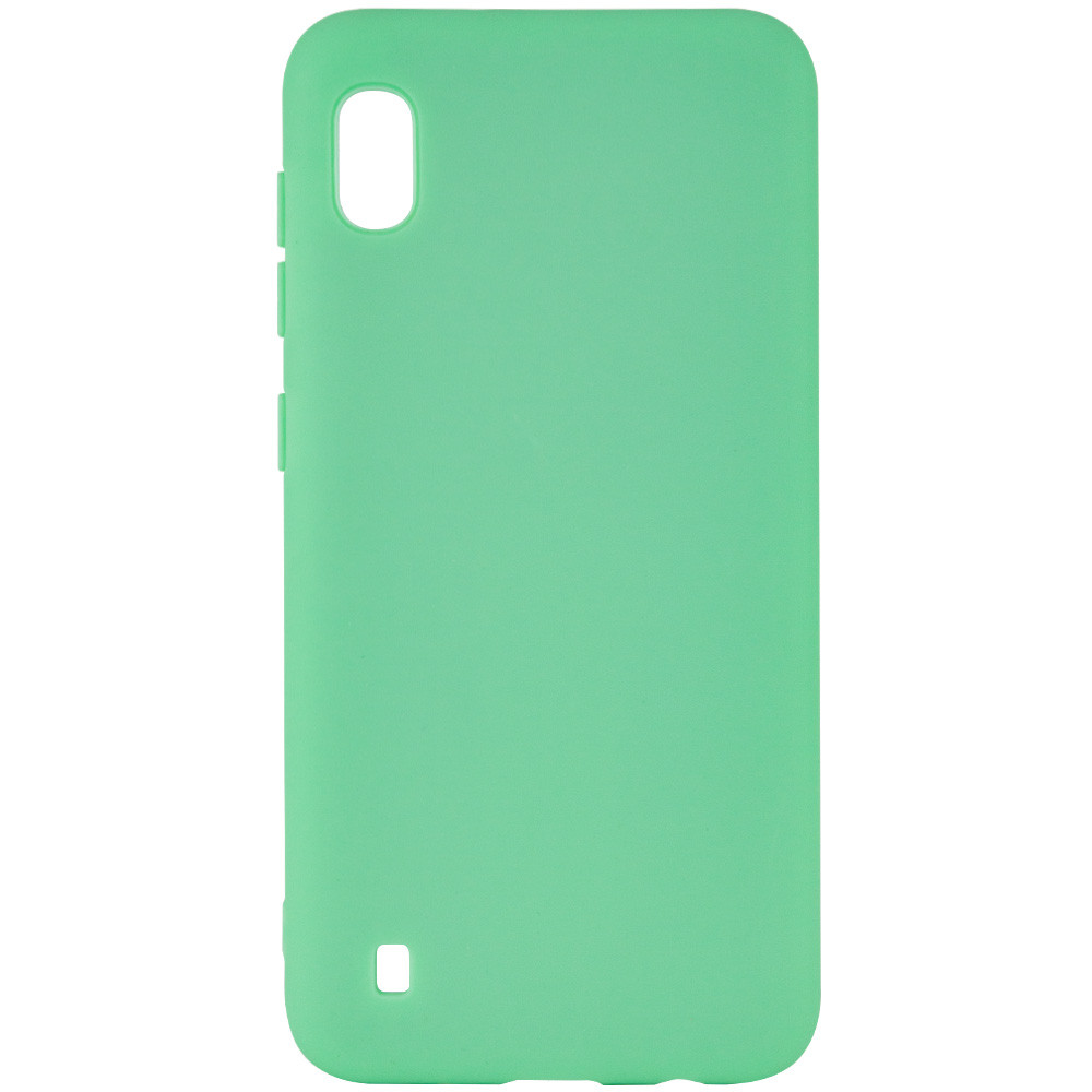 

Чехол Silicone Cover with Magnetic для Samsung Galaxy A10 (A105F), Салатовый