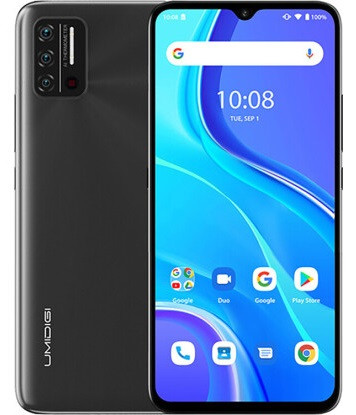 

Смартфон Umidigi A7s 2/32GB Black, 16+8+2/8Мп, 4 ядер, 2sim, екран 6.53" IPS, 4150mAh, GPS, 4G