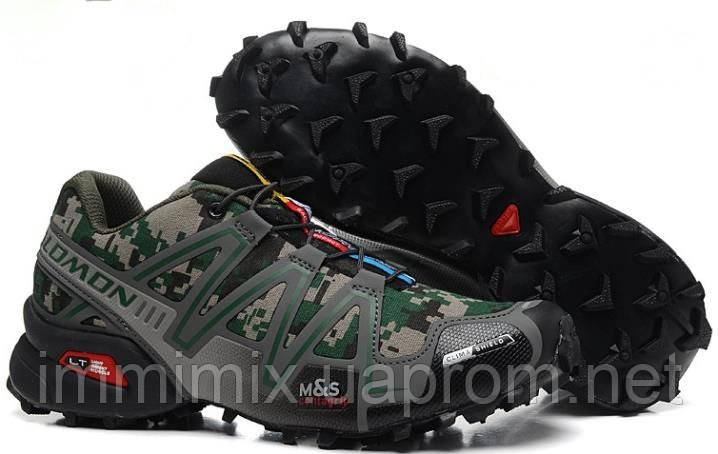 

Чоловічі чорні кросівки Salomon SpeedCross (Саломон СпидКросс) 45