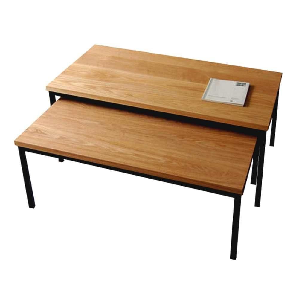 

Комплект 2 Журнальных столика в стиле LOFT (Table - 708)