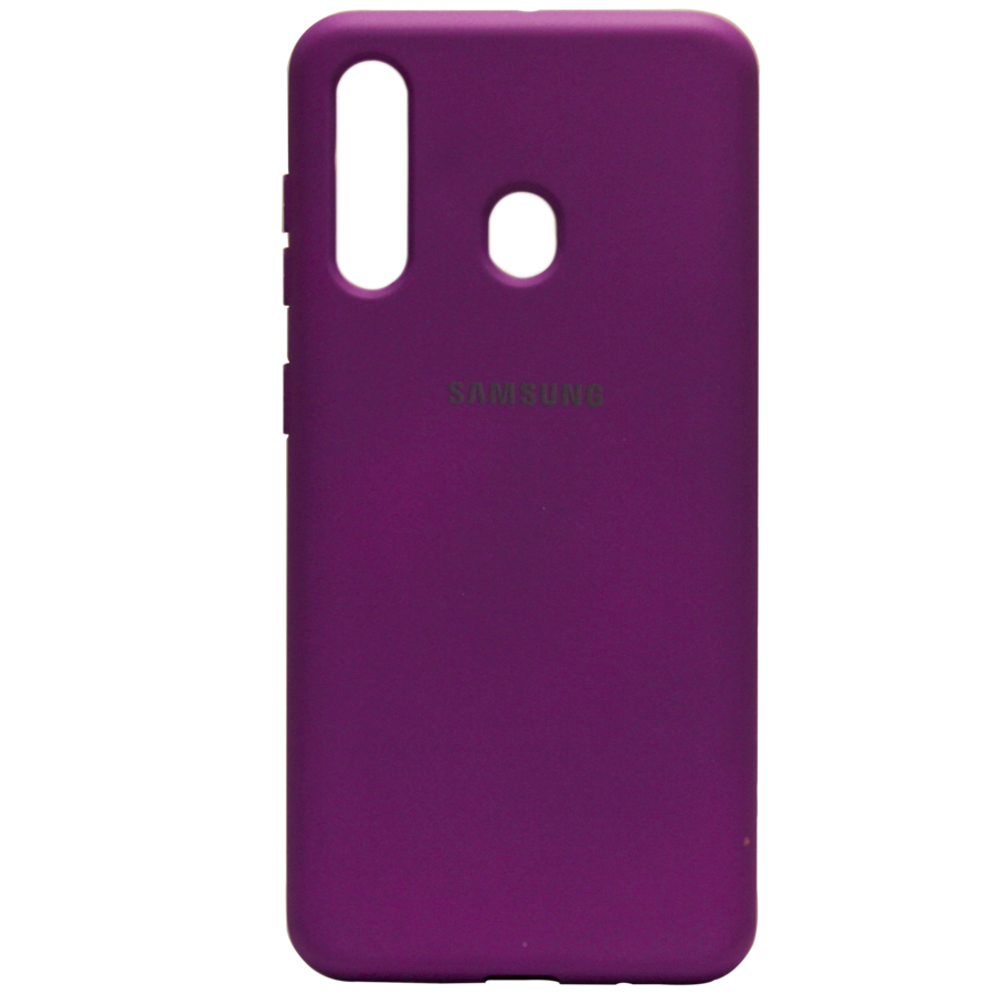 

Силикон Original Silicone Case Huawei P Smart Pro HQ фиолетовый