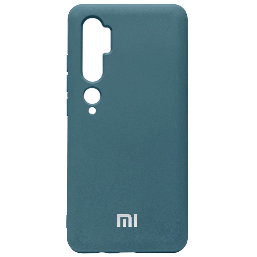 

Силикон Original Silicone Case Xiaomi Redmi Note 6 Pro HQ темно-зеленый