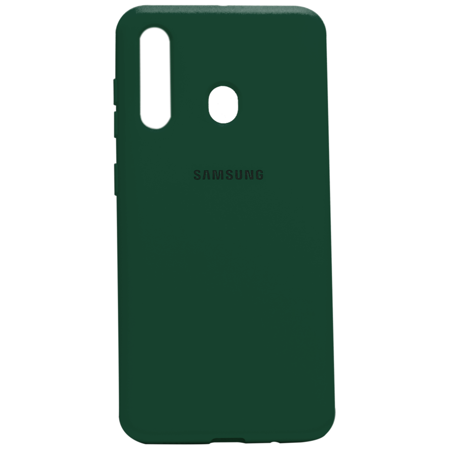 

Силикон Original Silicone Case Samsung M10 HQ темно-зеленый