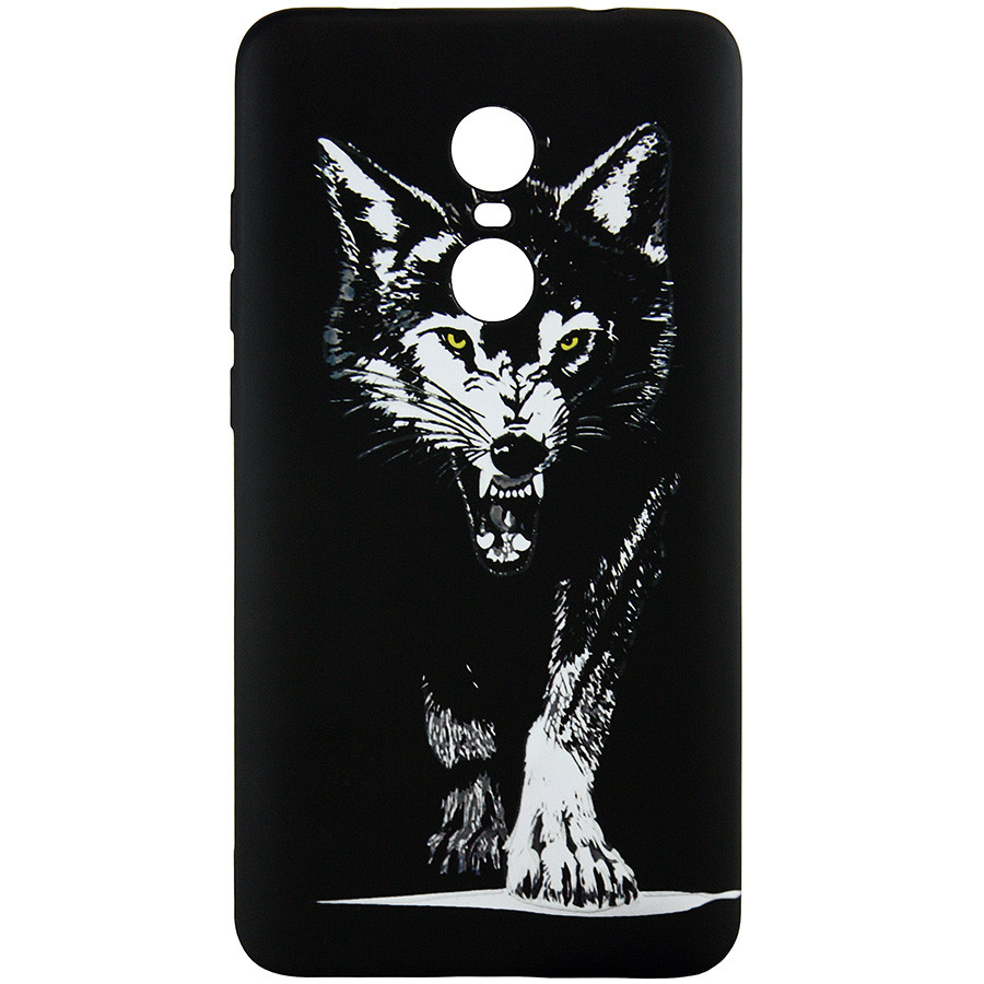 

Силикон Inavi GALLERY Samsung J250 / J2 (2018) 08, Predatory wolf