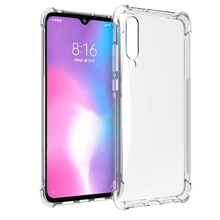 

Силикон WS SHOCKPROOF Xiaomi Redmi 9A / 9AT / 9i прозрачный