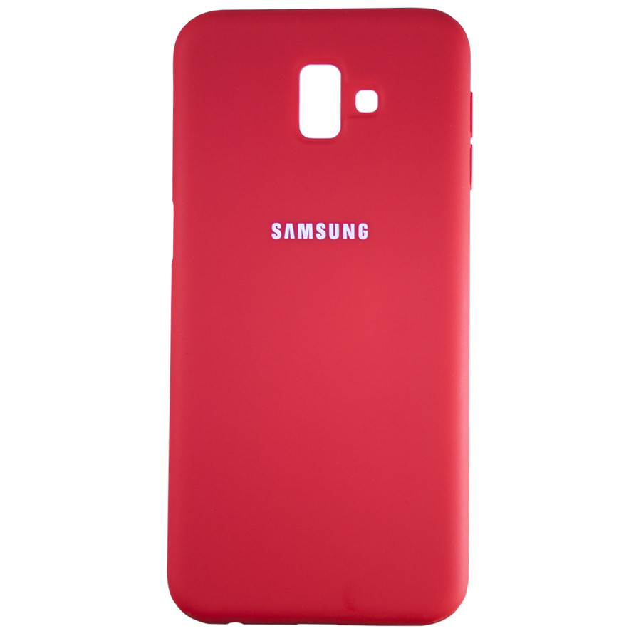 

Силикон Original Silicone Case Samsung J2 Core (2018) / J260 красный