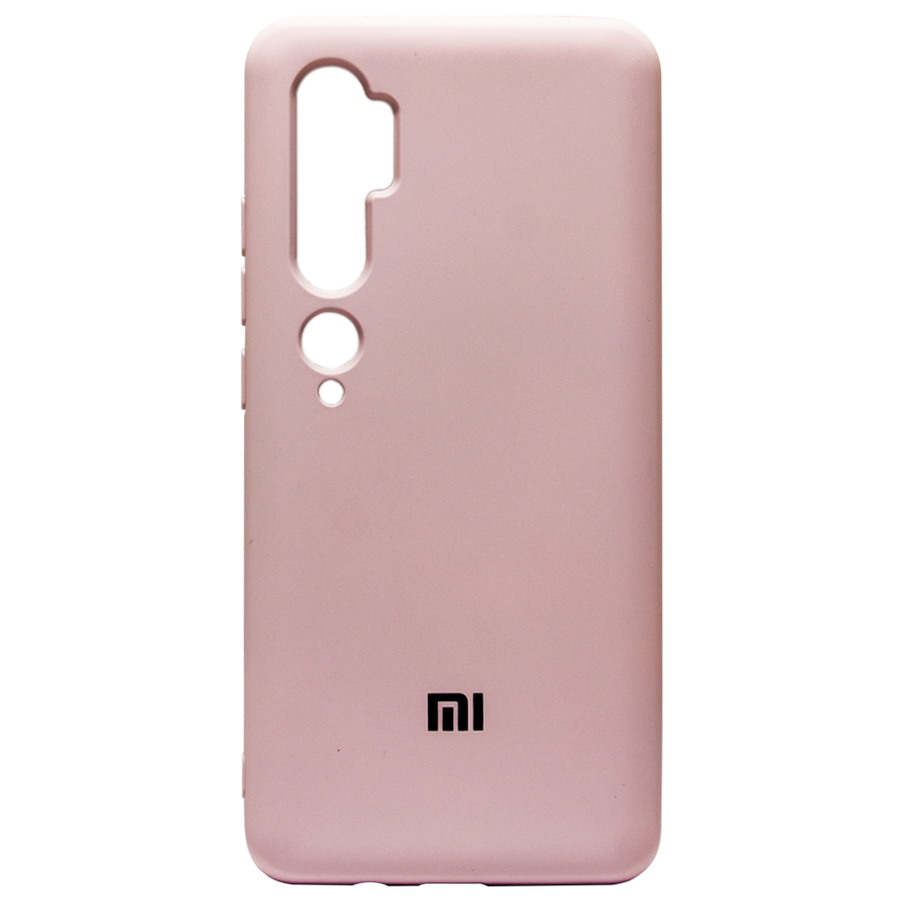 

Силикон Original Silicone Case Xiaomi Redmi K30 HQ персик