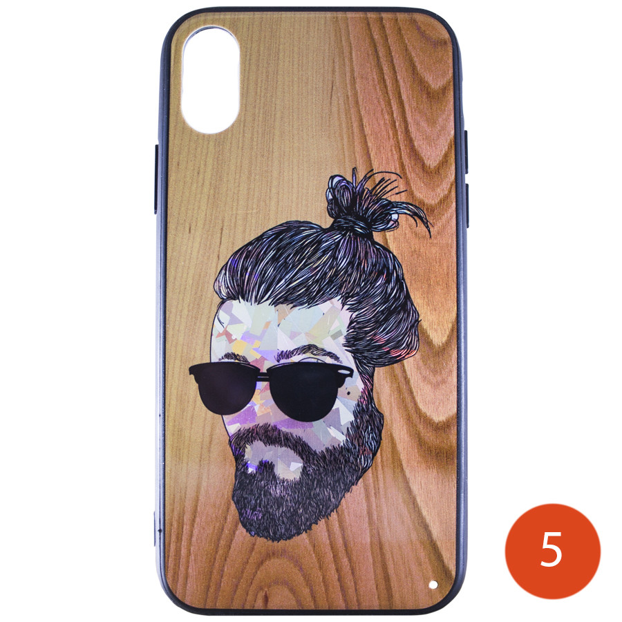 

Силикон BARBER iPhone 7/8 / SE 2020 05, Bundle