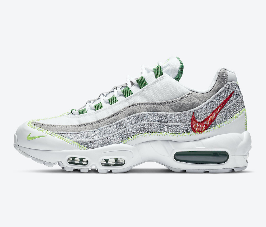 

Оригинальные мужские кроссовки Nike Air Max 95 (CU5517-100), Разные цвета