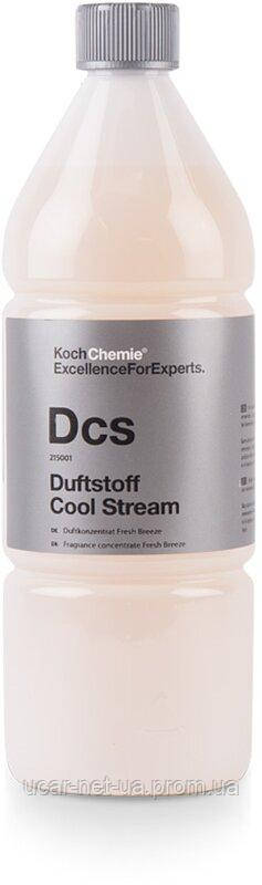 

Концентрированный ароматизатор Аромат свежести Koch-Chemie Dcs Duftstoff Cool Stream, 1 л (215001)