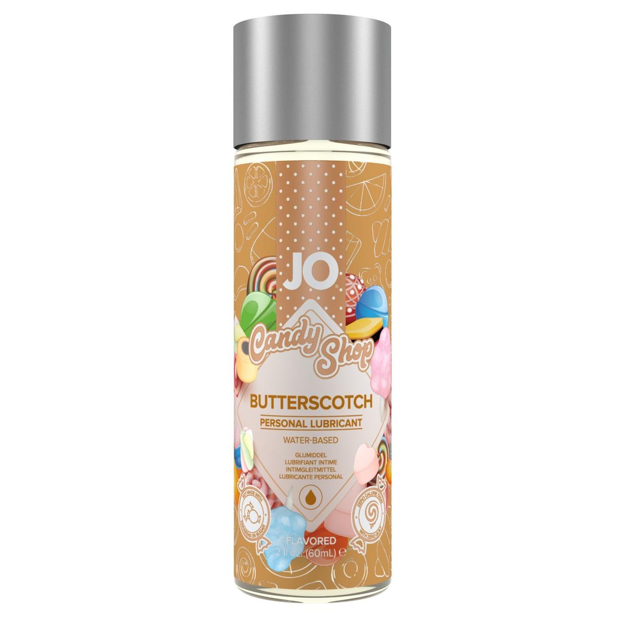 

Лубрикант на водной основе System JO H2O Candy Shop Butterscotch 60 мл - DreamToys.shop