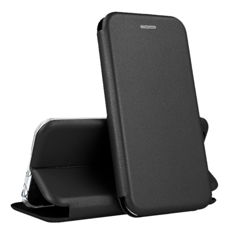 

Чехол книжка для Realme C2 - Flip Magnetic Case (Черный)