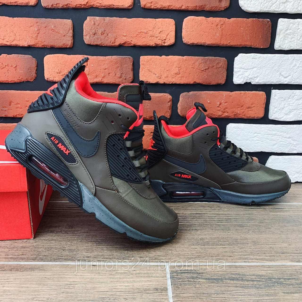 

Термо-кроссовки Nike Air Max 1182 ⏩ [ 41,42,43,44 ] 42, Чёрные