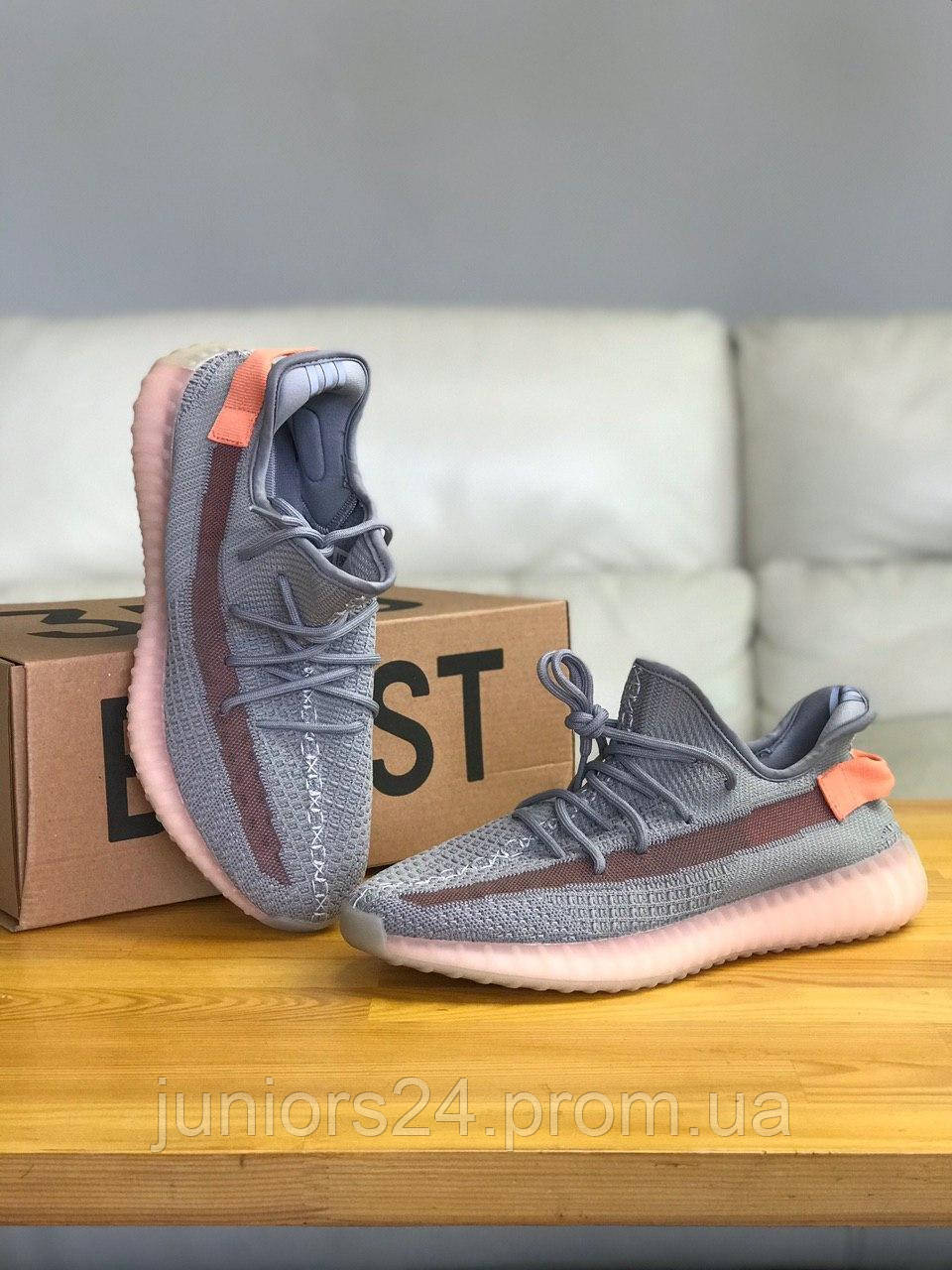 

Кроссовки Adidas Yeezy Boost 350 V 2 Адидас Изи Буст В2 (41,42,43,44,45) 42, Черный