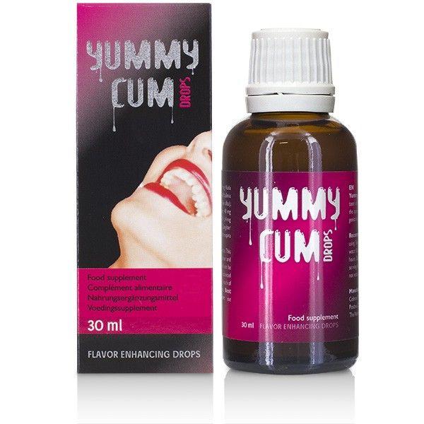 

Капли стимулирующие увеличение спермы Yummy Cum Drops (30ml)