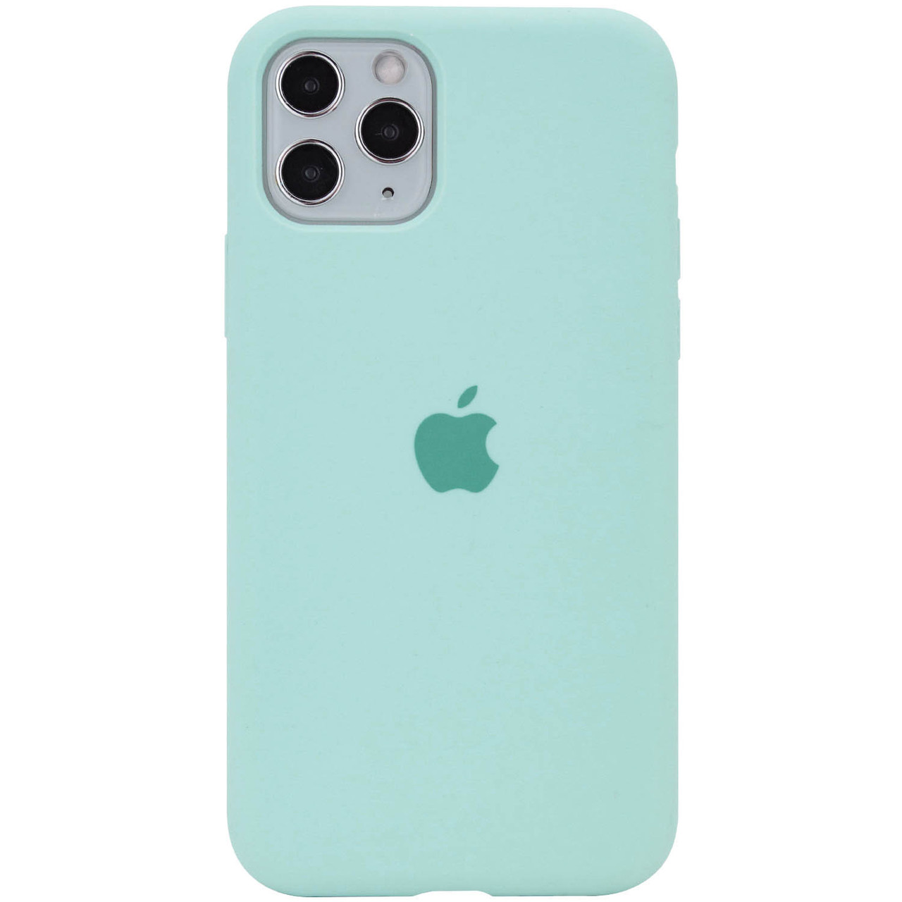 

Чехол Silicone Case Full Protective (AA) для Apple iPhone 11 Pro Max (6.5"), Бирюзовый / turquoise