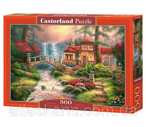 

Игрушка Пазл 500 Дом у ручья 47 х 33 см Castorland B-52202