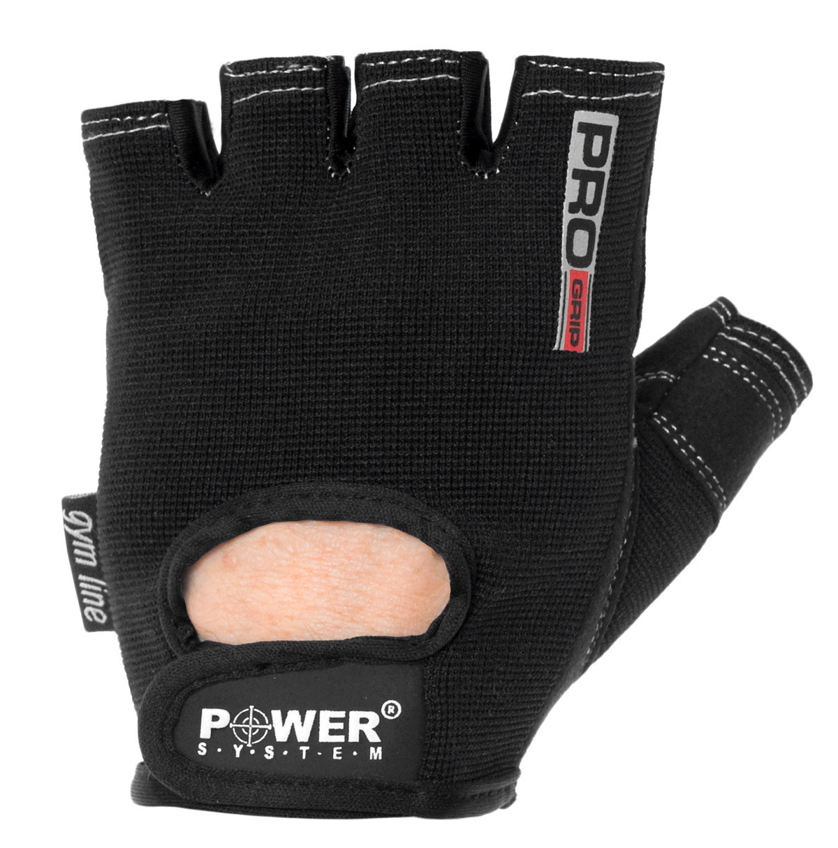 

Перчатки для фитнеса и тяжелой атлетики Power System Pro Grip PS-2250 XXL Black, КОД: 1356345