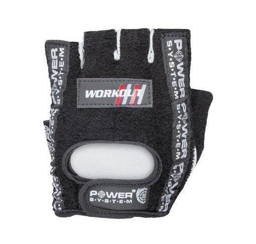 

Перчатки для фитнеса Power System Workout PS-2200 XXL Black PS-22002XLBlack, КОД: 1489476