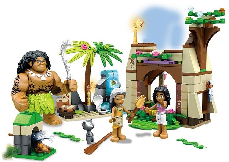 

Конструктор JVToy Princesses Приключения Моаны 241 эл 15003, КОД: 2437177