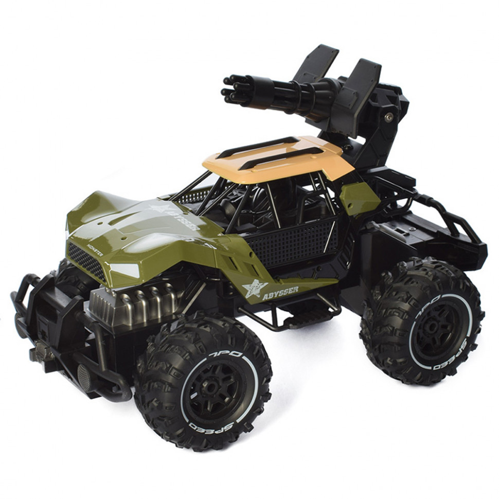

Машинка Джип SL-243A на радиоуправлении (Green)