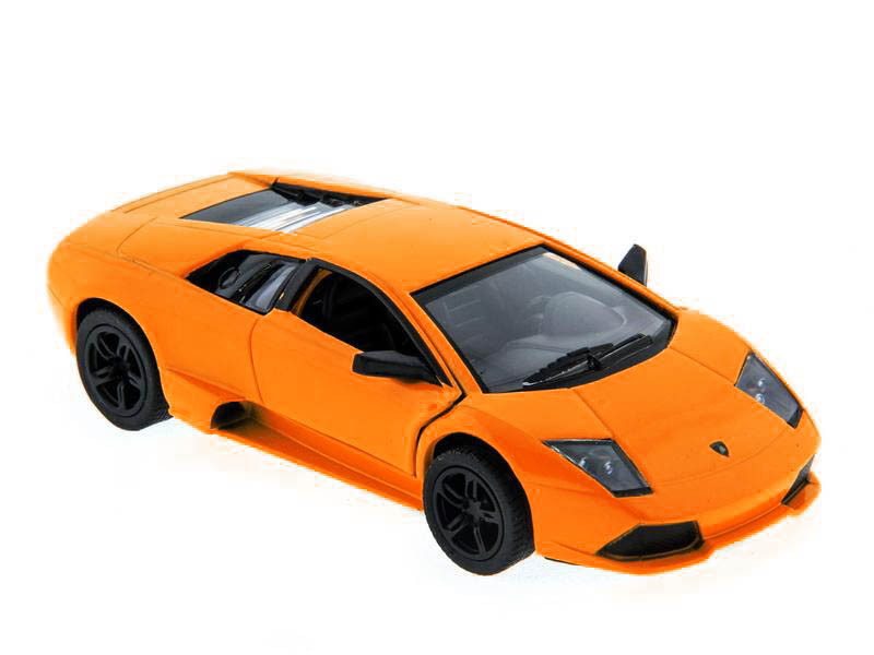 

Модель Kinsmart KT5317W LAMBORGHINI MURCIELAGO LP640 (Orange)