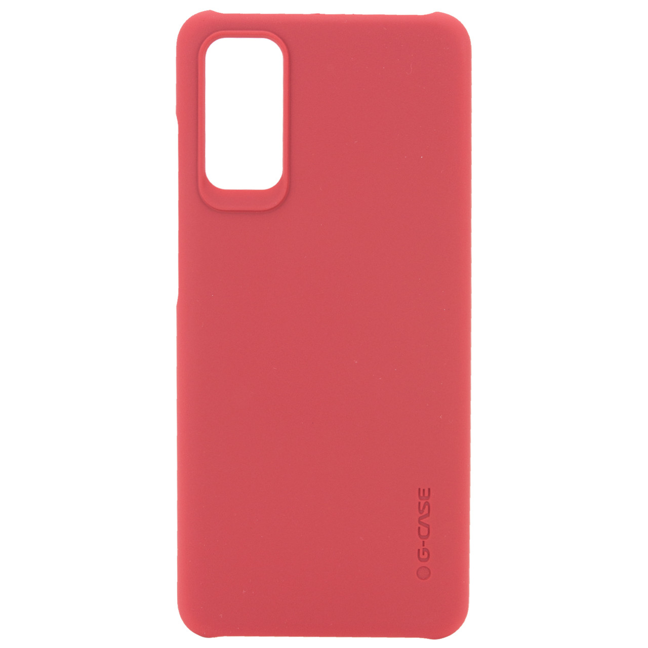 

PC чехол c микрофиброй G-Case Juan Series для Samsung Galaxy S20 (Красный