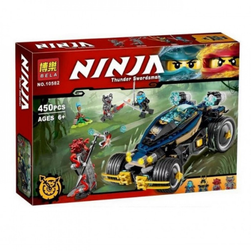 

Конструктор NINJA BELA 10582