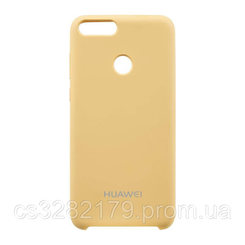 

Original Soft Case Huawei P Smart Plus/Nova 3i Gold (28), Золотой