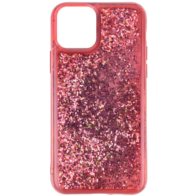 

Уценка TPU+PC чехол Sparkle (glitter) для Apple iPhone 12 mini (5.4") Эстетический деффект / Красный