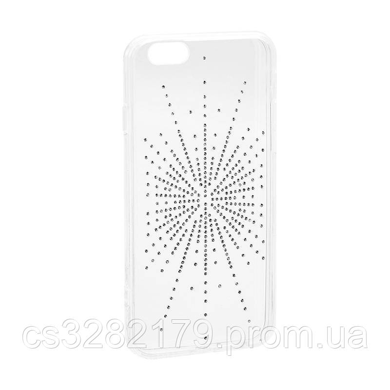 

Diamond Silicon Younicou Samsung A405 (A40) Silver Shine, С рисунком