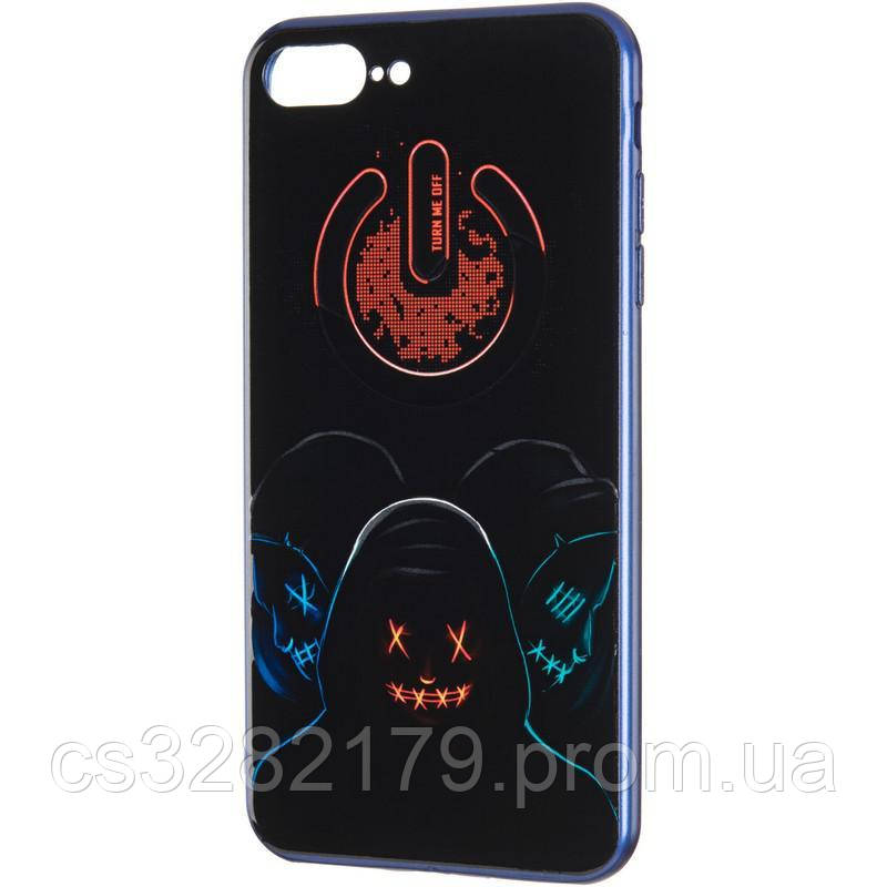 

Gelius QR Case for iPhone 7 Plus/8 Plus Mask, С рисунком