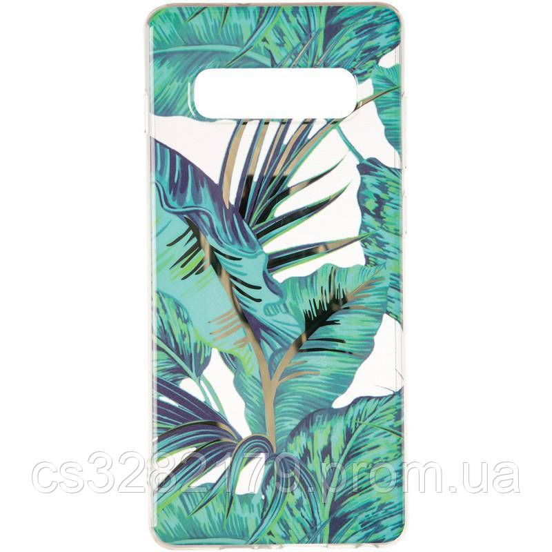 

Gelius Flowers Shine for Samsung G975 (S10 Plus) Jungle, С рисунком