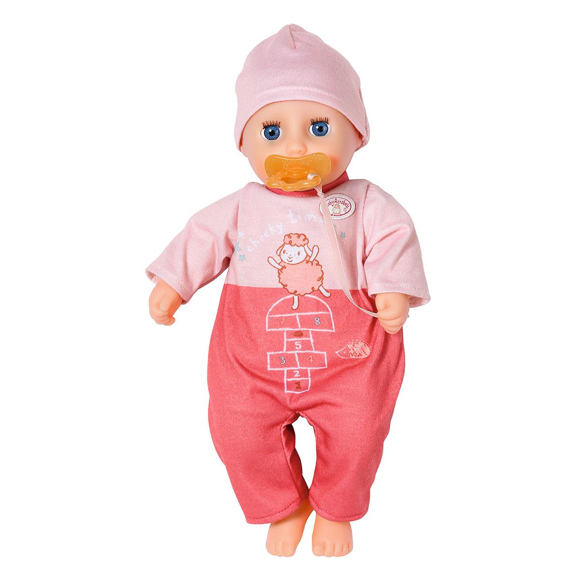 

Интерактивная кукла Zapf Creation AG Baby Annabell Забавная малышка 30 см (703304
