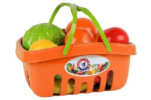 

Набор продуктов в корзинке (оранжевый) 5354