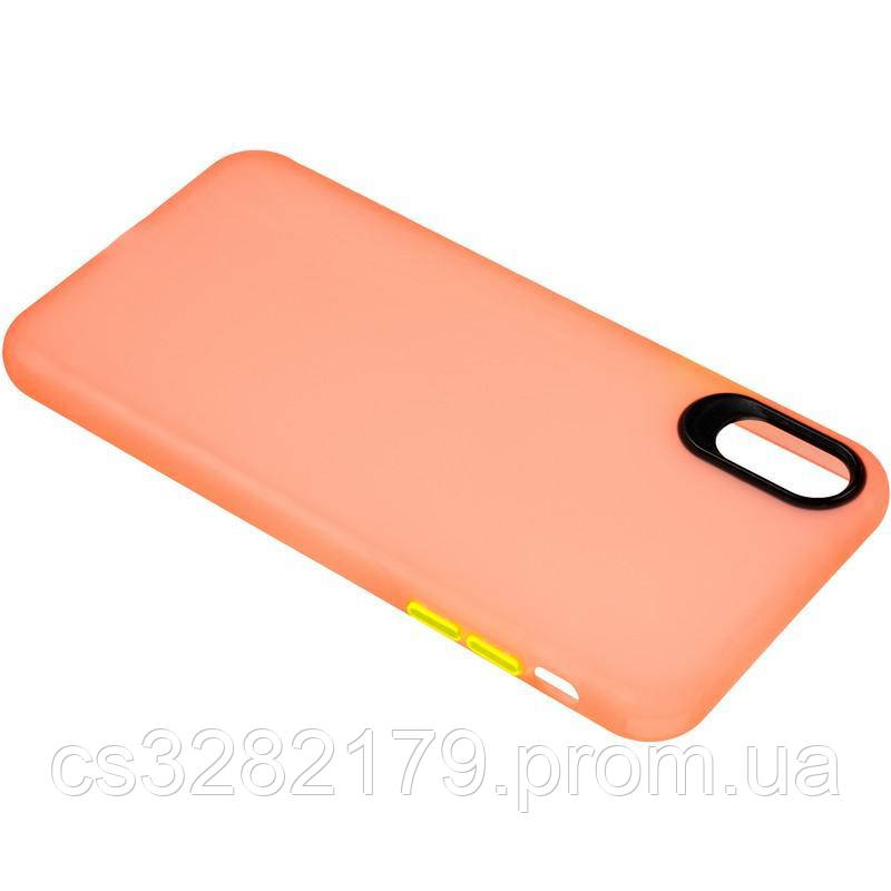 

Gelius Neon Case for iPhone XS Max Pink, Розовый