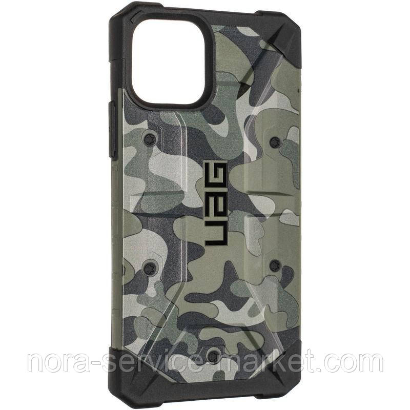 

UAG Protect Case for iPhone 11 Pro Max Military Khaki, С рисунком