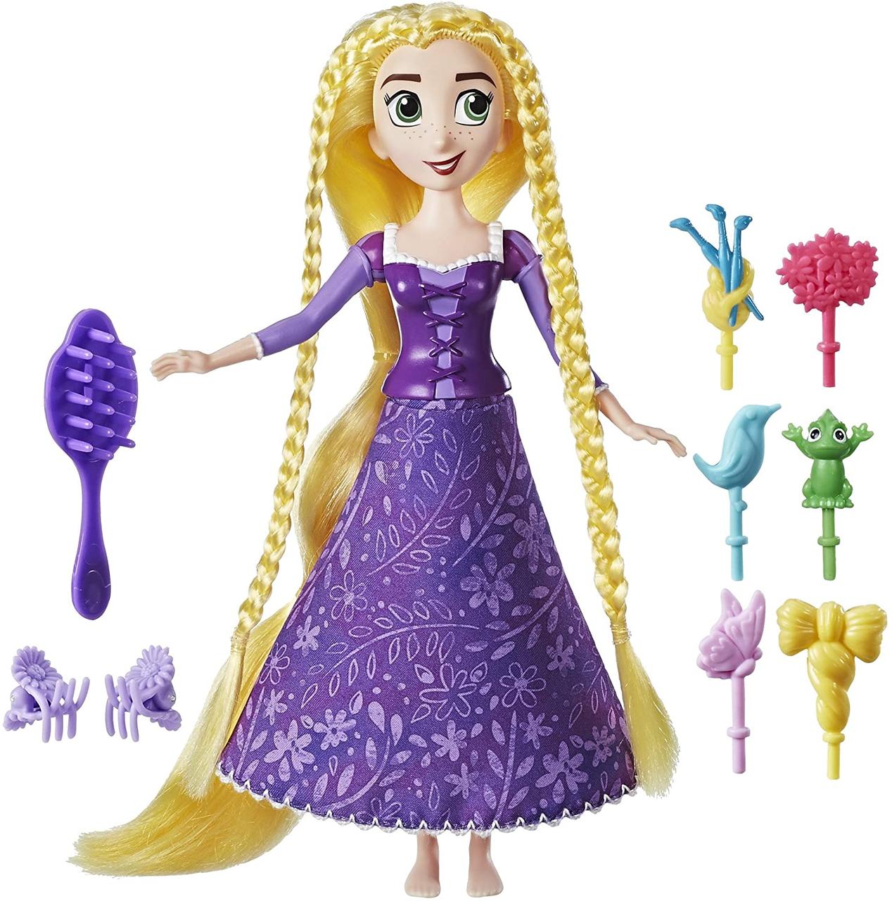 

Рапунцель длинные косички - Disney Tangled The Series Spin 'n Style Rapunzel