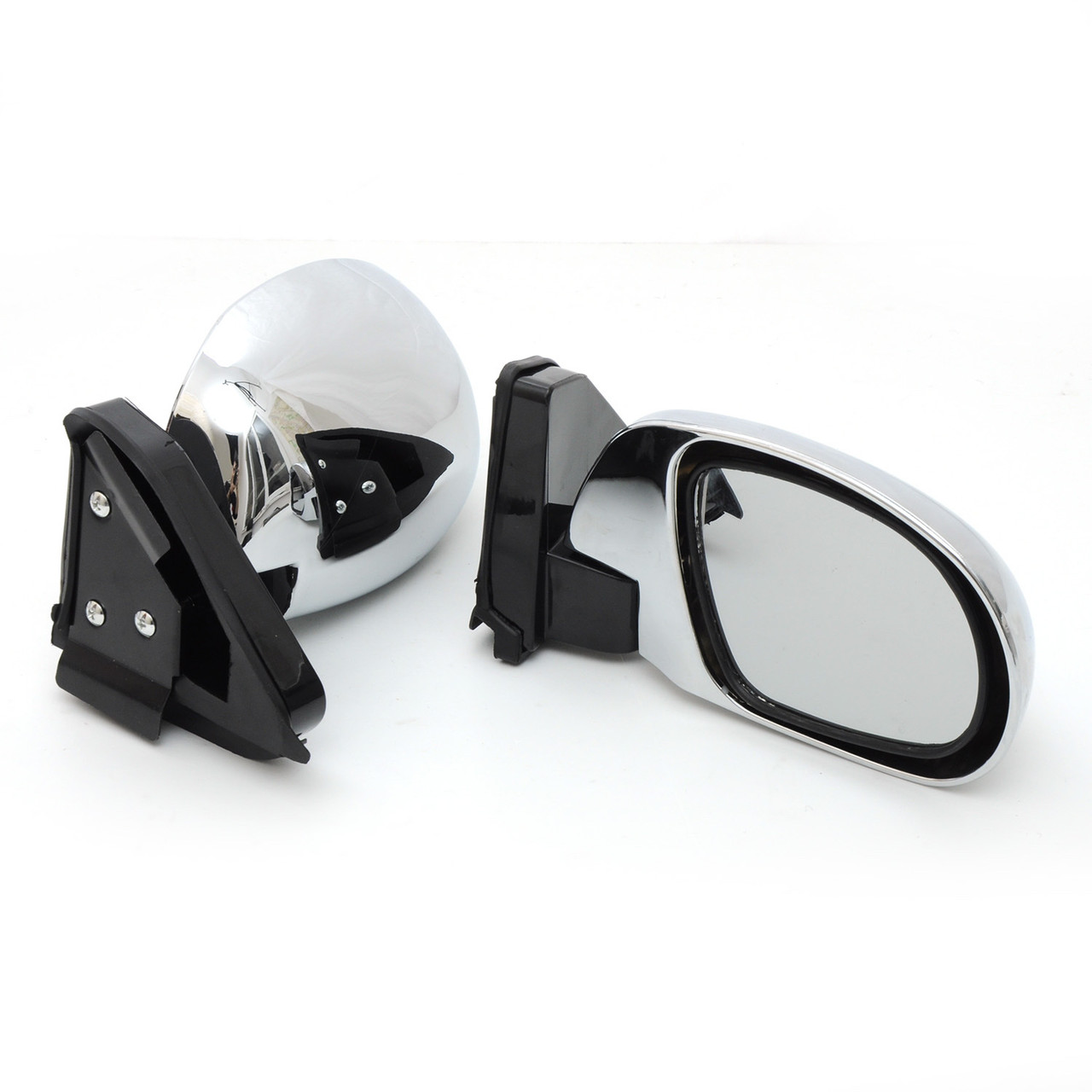 

Зеркала боковые EL 130517 на ВАЗ 2101/ 2103/ 2106 хром на шарнире Elegant Maxi Vision пара Польша
