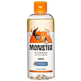 Міцелярная вода для зняття стійкого макіяжу Etude House Monster Oil In Micellar Cleansing Water 300 мл