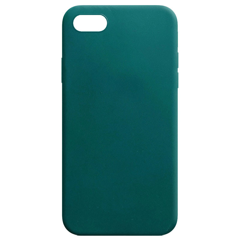 

Силиконовый чехол Candy для Apple iPhone 7 / 8 / SE (2020) (4.7"), Зеленый / forest green