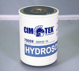 Гидроабсорбирующий фильтр для топлива ,  300 HS-II-10 (гидроабсорбирующий, до 50 л/мин), CIM-TEK