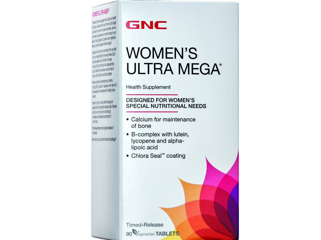 

GNC Womens Ultra Mega - 90 caplets