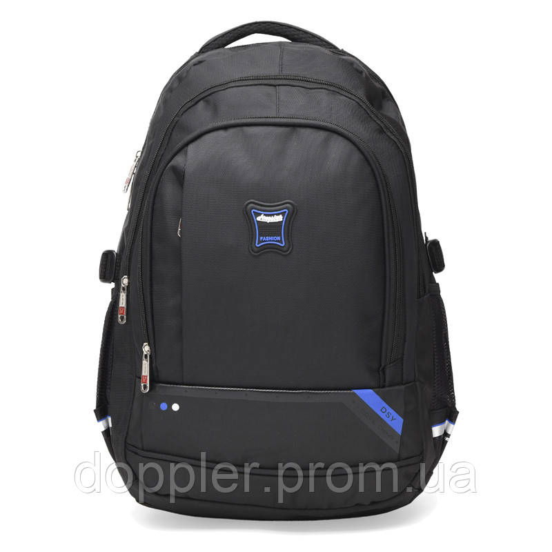 

Мужской рюкзак Monsen C1651b-black, Черный