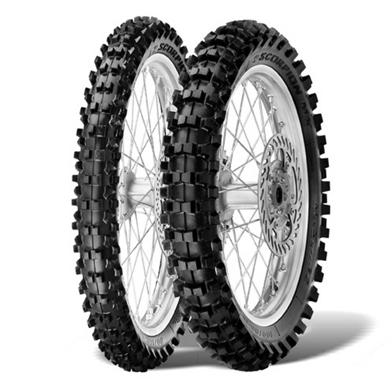 

Шина Pirelli SCORPION MX32 MID SOFT 80/100-21 51M TT