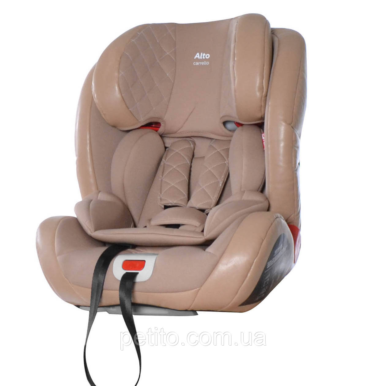 

Автокресло CARRELLO Alto CRL-11805 ISOFIX Biege Lion группа 1/2/3 / 1 /